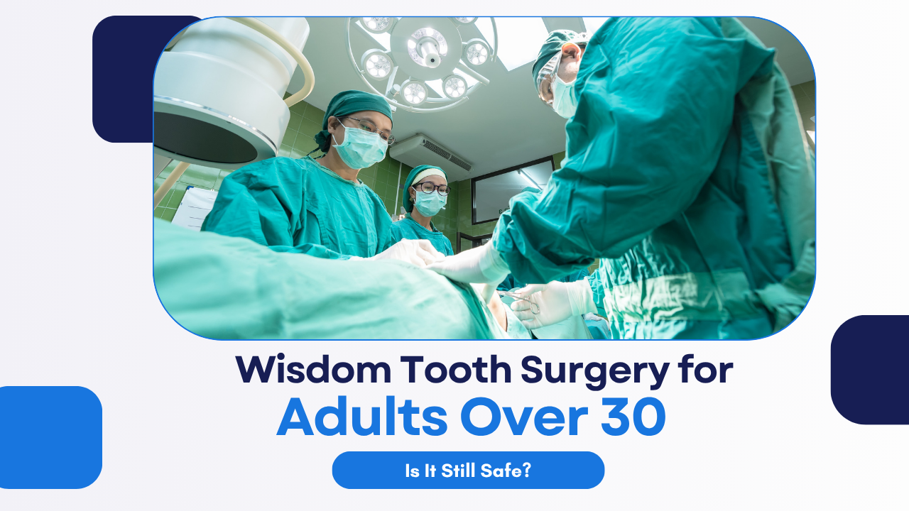 Wisdom Tooth surgery for adults