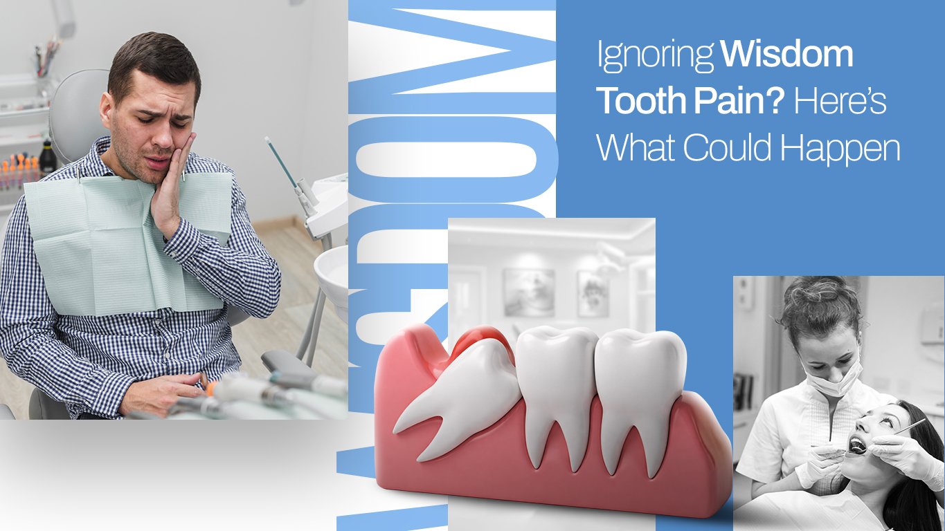 Wisdom Tooth Pain
