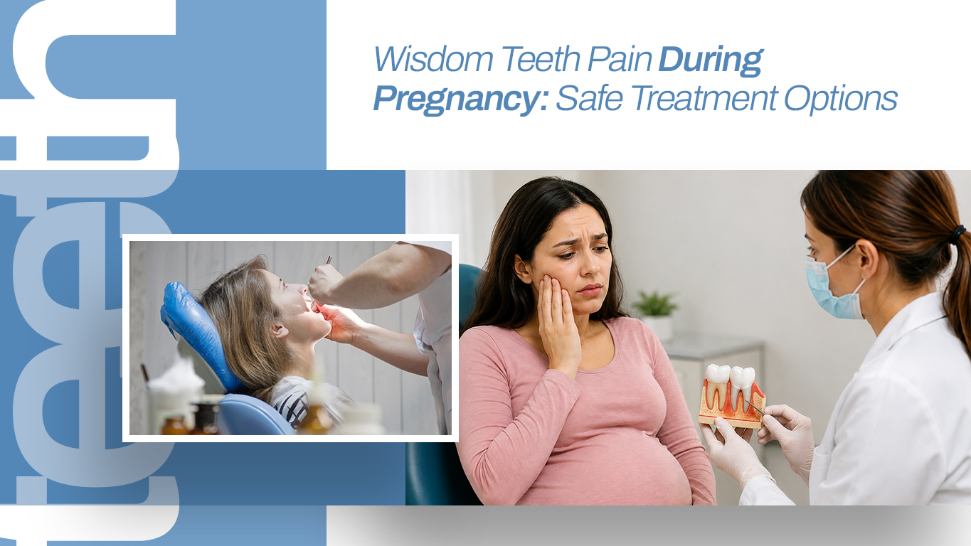 Wisdom teeth pain during pregnancy